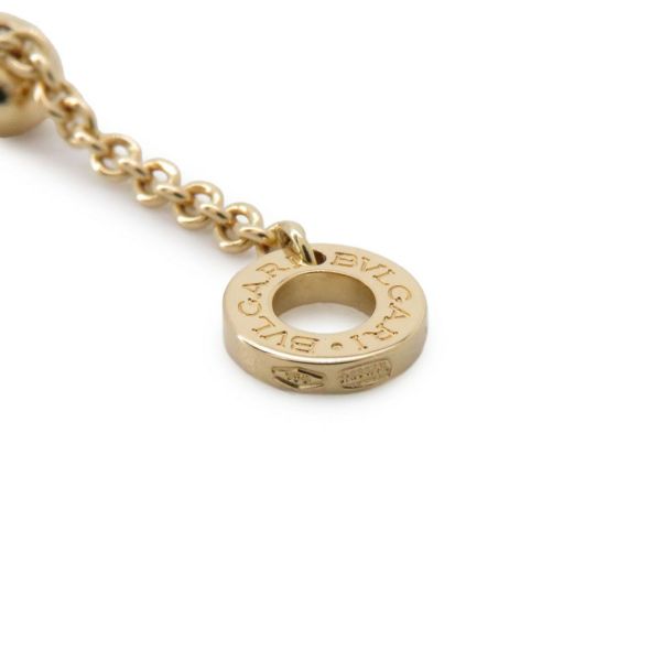 ブルガリ ネックレス ビーゼロワン エレメント K18YGイエローゴールド BVLGARI ペンダント ジュエリー