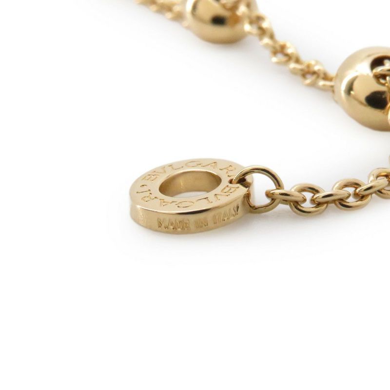 ブルガリ ネックレス ビーゼロワン エレメント K18YGイエローゴールド BVLGARI ペンダント ジュエリー