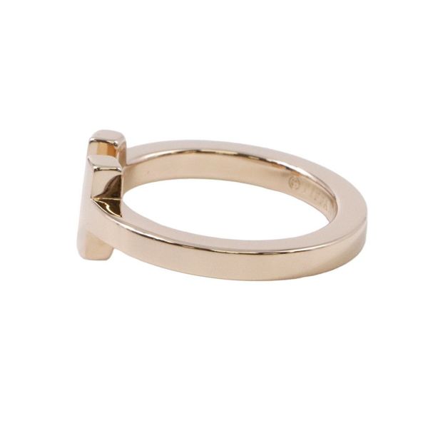 ティファニー リング Tスクエア リング K18PGピンクゴールド リングサイズ約12号 60147395 Tiffany&Co. 指輪