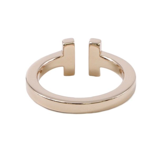 ティファニー リング Tスクエア リング K18PGピンクゴールド リングサイズ約12号 60147395 Tiffany&Co. 指輪