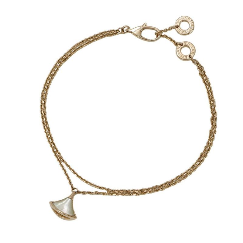 ブルガリ ブレスレット ディーヴァ ドリーム Diva Dream マザーオブパール K18PG 350586 BVLGARI ジュエリー