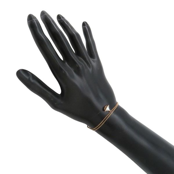 ブルガリ ブレスレット ディーヴァ ドリーム Diva Dream マザーオブパール K18PG 350586 BVLGARI ジュエリー