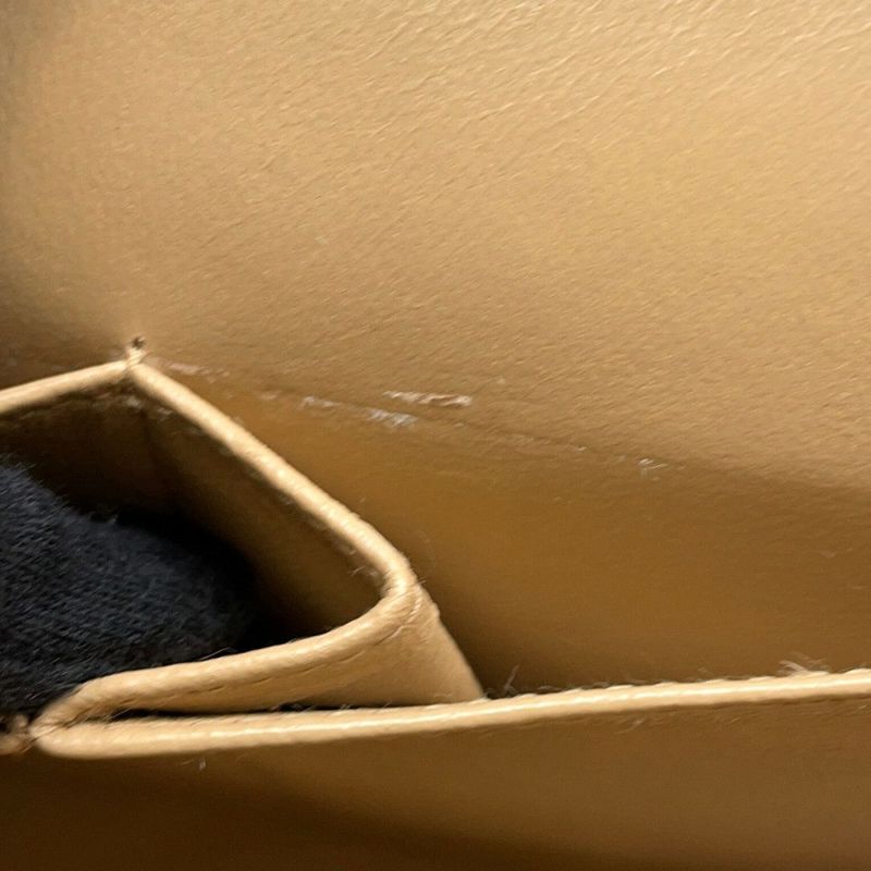 シャネル チェーンショルダーバッグ マトラッセ25 ココマーク ラムスキン ダブルチェーン A01112 CHANEL