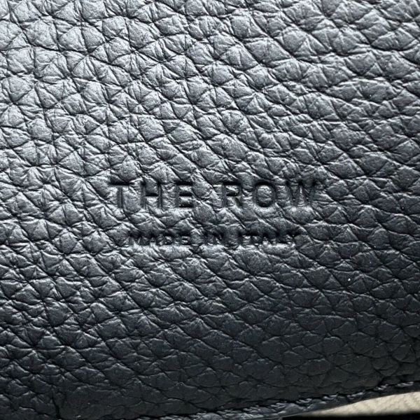 ザ ロウ ハンドバッグ ソフトマルゴー12 レザー W1586 THE ROW バッグ 2wayショルダーバッグ 黒