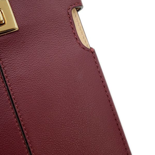 フェンディ フォンホルダー ピーカフォン レザー 8M0442 FENDI スマホケース