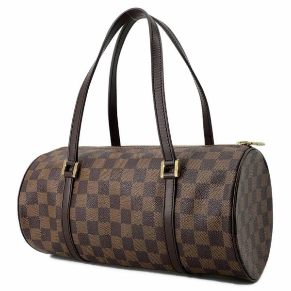 ルイヴィトン ハンドバッグ ダミエ・エベヌ パピヨン30 N51303 LOUIS VUITTON ヴィトン バッグ