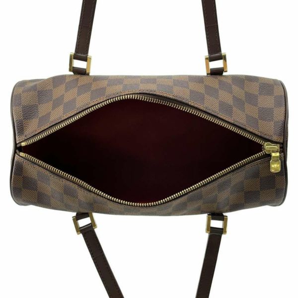 ルイヴィトン ハンドバッグ ダミエ・エベヌ パピヨン30 N51303 LOUIS VUITTON ヴィトン バッグ