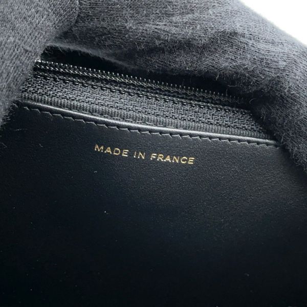 シャネル チェーンウォレット ボーイシャネル マトラッセ ココマーク キャビアスキン AP1117 CHANEL 財布 黒