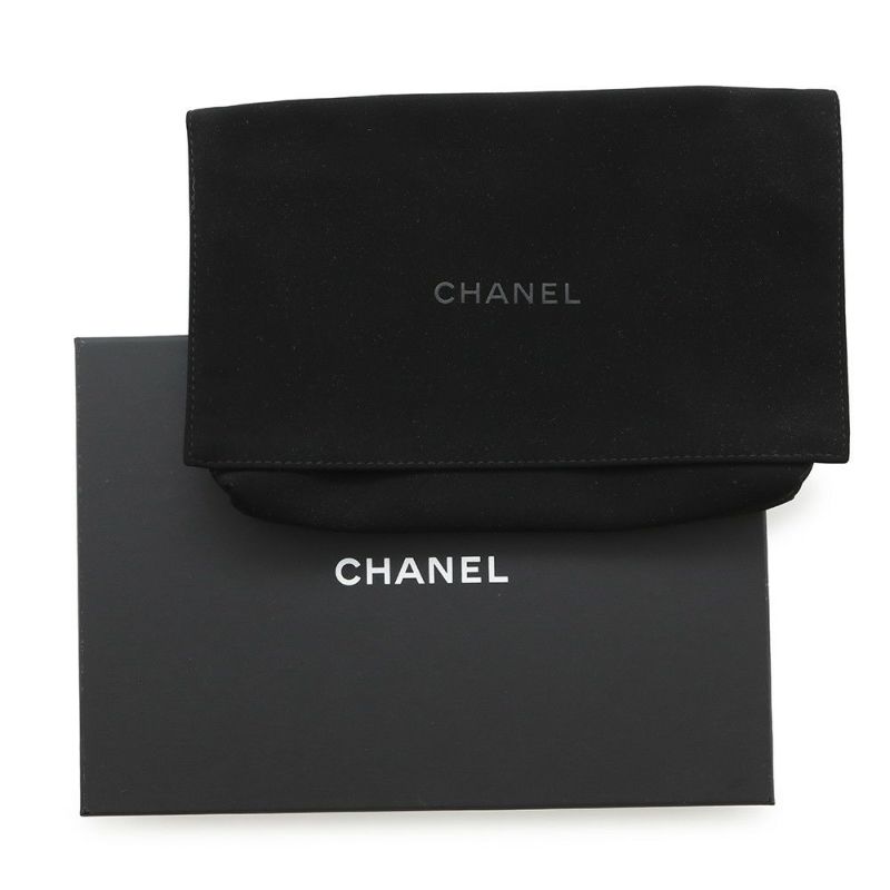 シャネル チェーンウォレット ボーイシャネル マトラッセ ココマーク キャビアスキン AP1117 CHANEL 財布 黒