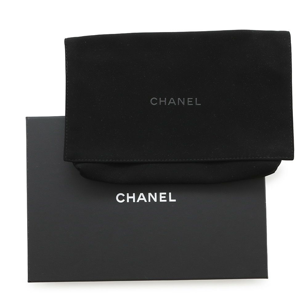 シャネル チェーンウォレット ボーイシャネル マトラッセ ココマーク キャビアスキン AP1117 CHANEL 財布 黒