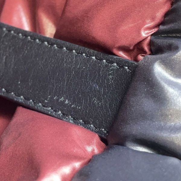 シャネル トートバッグ コココクーン ココマーク マトラッセ スモールPM ナイロン A48610 CHANEL バッグ 黒