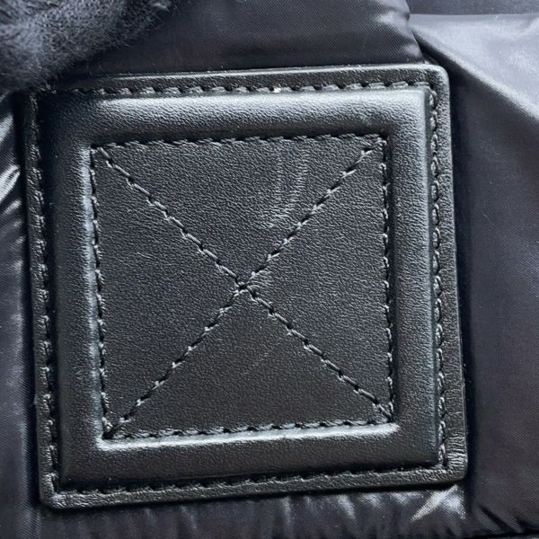 シャネル トートバッグ コココクーン ココマーク マトラッセ スモールPM ナイロン A48610 CHANEL バッグ 黒