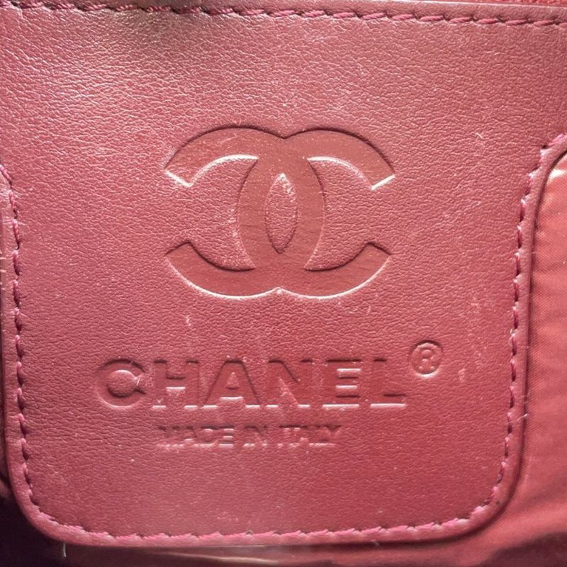 シャネル トートバッグ コココクーン ココマーク マトラッセ スモールPM ナイロン A48610 CHANEL バッグ 黒