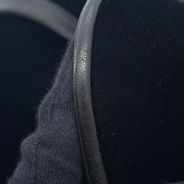 シャネル リュック ココマーク チェーン ベロア ラムスキン CHANEL バックパック バッグ ポーチ付き 黒