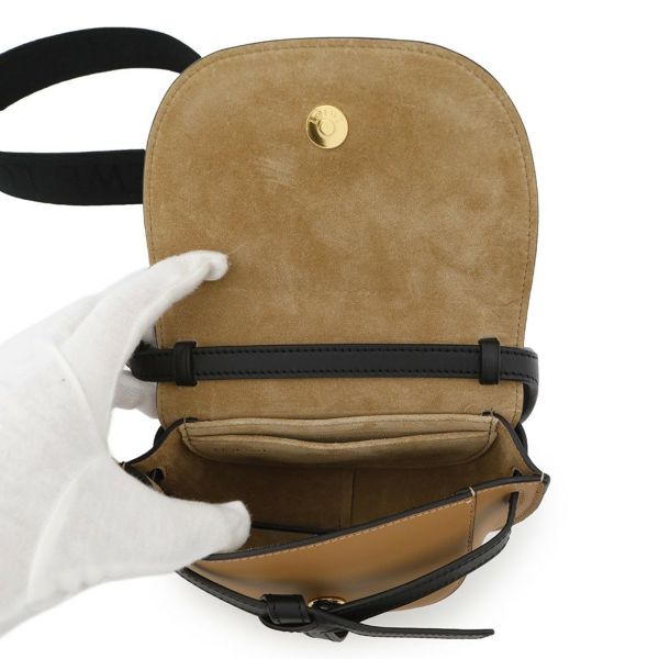 ロエベ ショルダーバッグ ゲート デュアル ミニ A650N46X25 LOEWE バッグ 黒