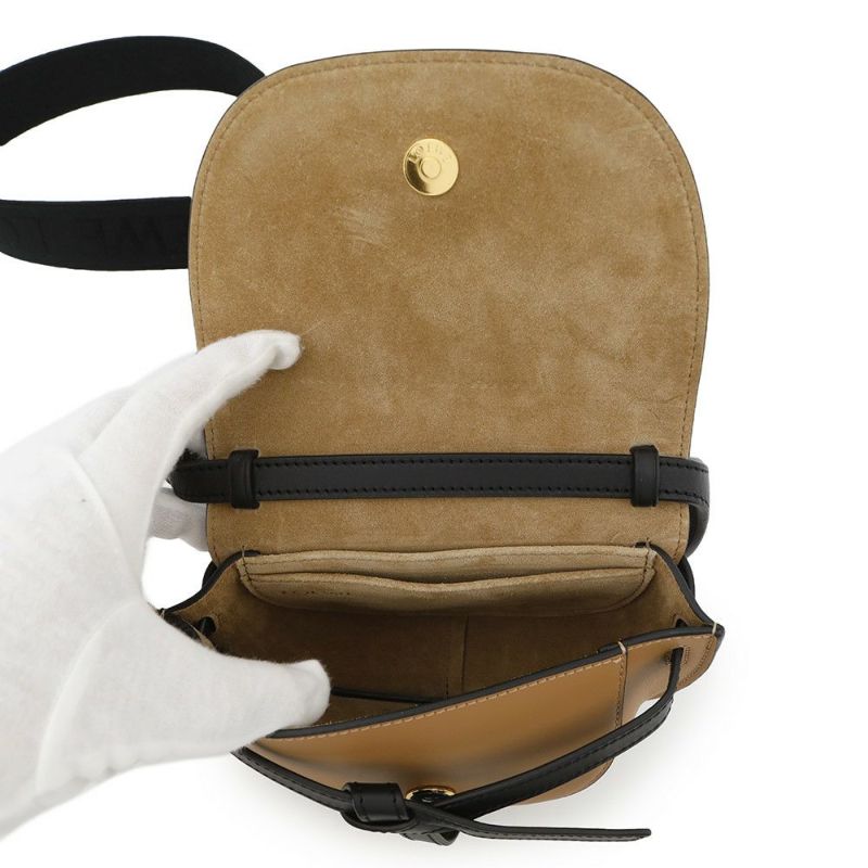 ロエベ ショルダーバッグ ゲート デュアル ミニ A650N46X25 LOEWE バッグ 黒