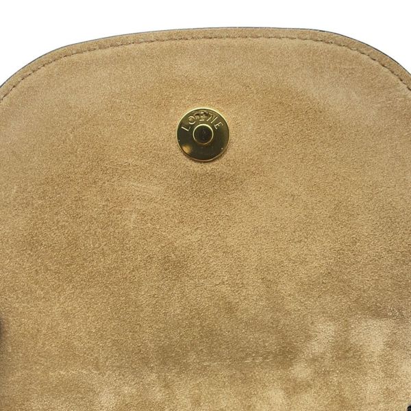 ロエベ ショルダーバッグ ゲート デュアル ミニ A650N46X25 LOEWE バッグ 黒