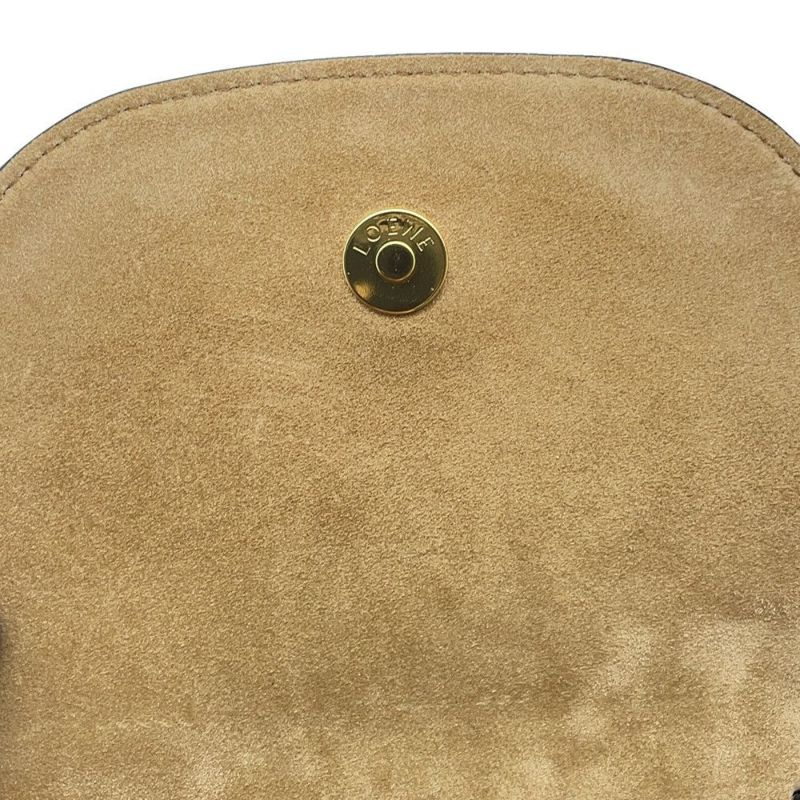 ロエベ ショルダーバッグ ゲート デュアル ミニ A650N46X25 LOEWE バッグ 黒