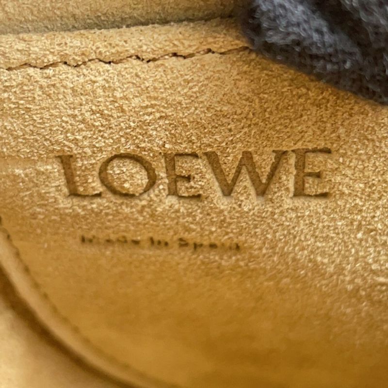 ロエベ ショルダーバッグ ゲート デュアル ミニ A650N46X25 LOEWE バッグ 黒