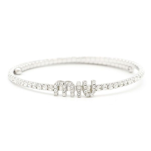 【購入者】miu miu クリスタルネックレス　5JC871 ミュウミュウ ネックレス クリスタル 5JC871 Miu アクセサリー