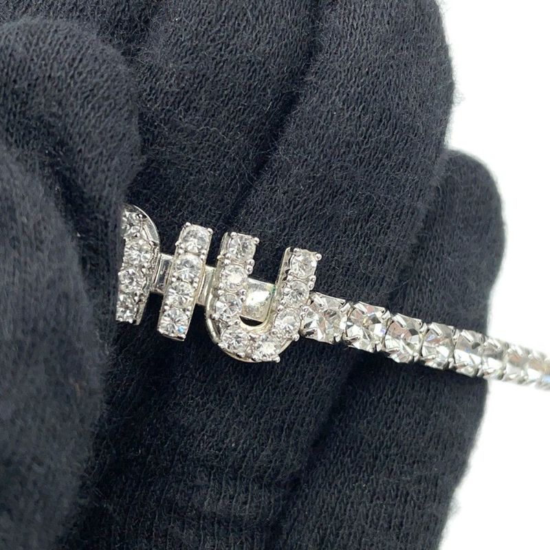 ミュウミュウ ネックレス クリスタル 5JC871 Miu Miu アクセサリー チョーカー