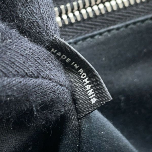 ミュウミュウ ハンドバッグ ナッパクリスタル 5BA251 Miu Miu 2wayショルダーバッグ 黒