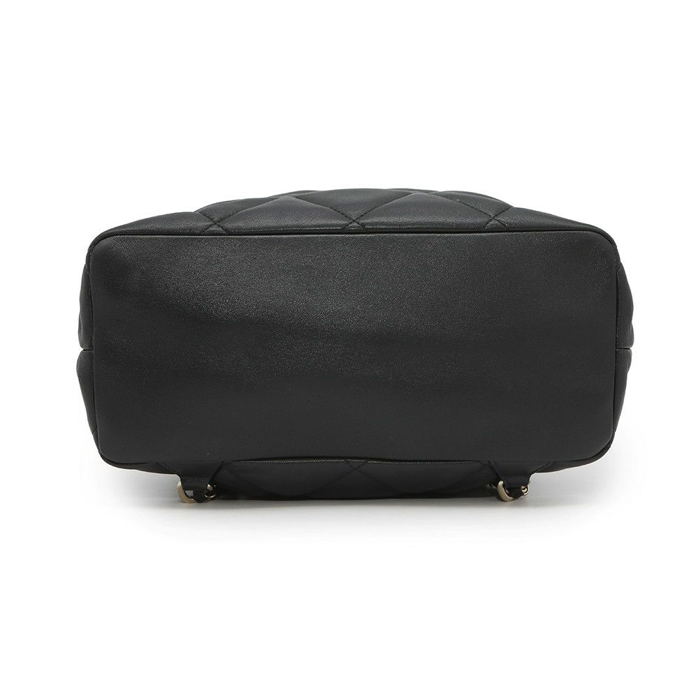 シャネル リュック マトラッセ ココマーク レザー CHANEL バッグ バックパック 黒