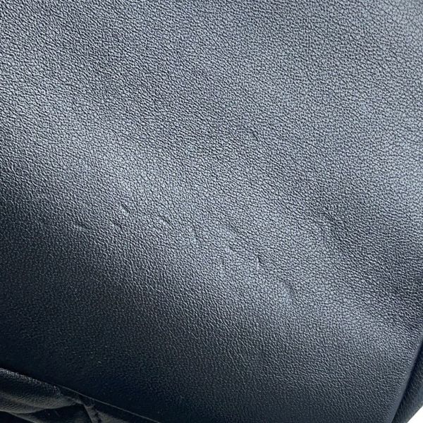 シャネル リュック マトラッセ ココマーク レザー CHANEL バッグ バックパック 黒