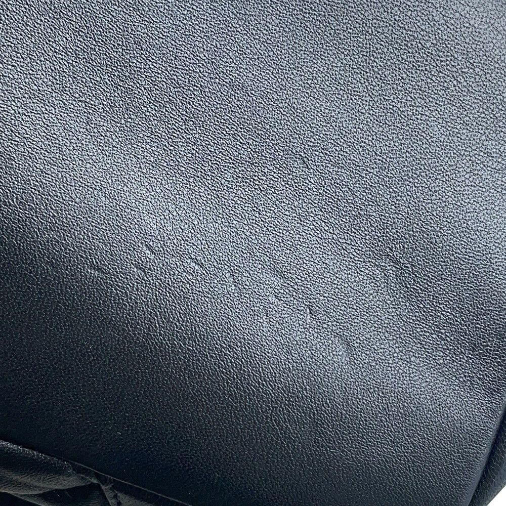 シャネル リュック マトラッセ ココマーク レザー CHANEL バッグ バックパック 黒