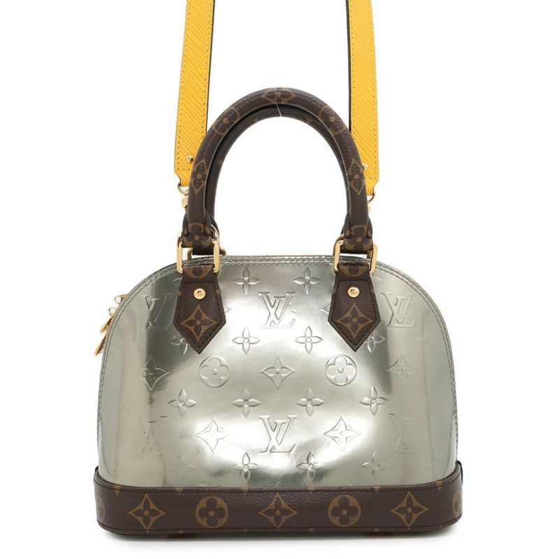 ルイヴィトン ハンドバッグ モノグラム・ヴェルニ エピ アルマBB M44389 LOUIS VUITTON 2way