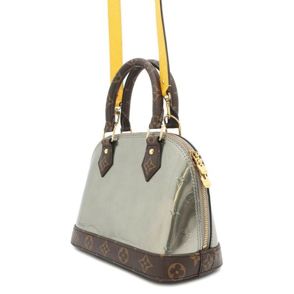 ルイヴィトン ハンドバッグ モノグラム・ヴェルニ エピ アルマBB M44389 LOUIS VUITTON 2way