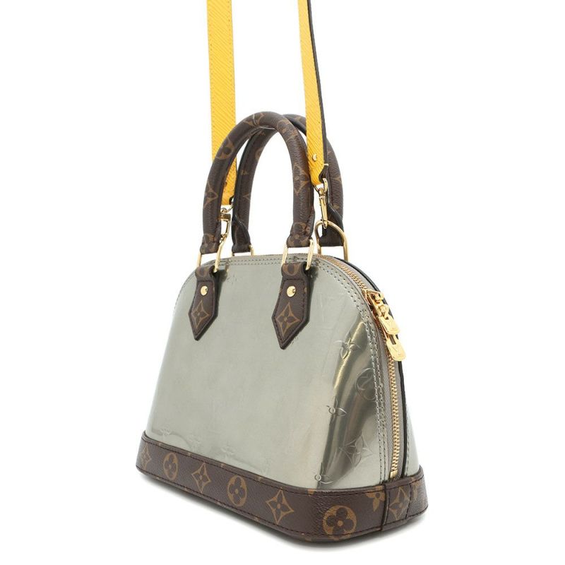 ルイヴィトン ハンドバッグ モノグラム・ヴェルニ エピ アルマBB M44389 LOUIS VUITTON 2way