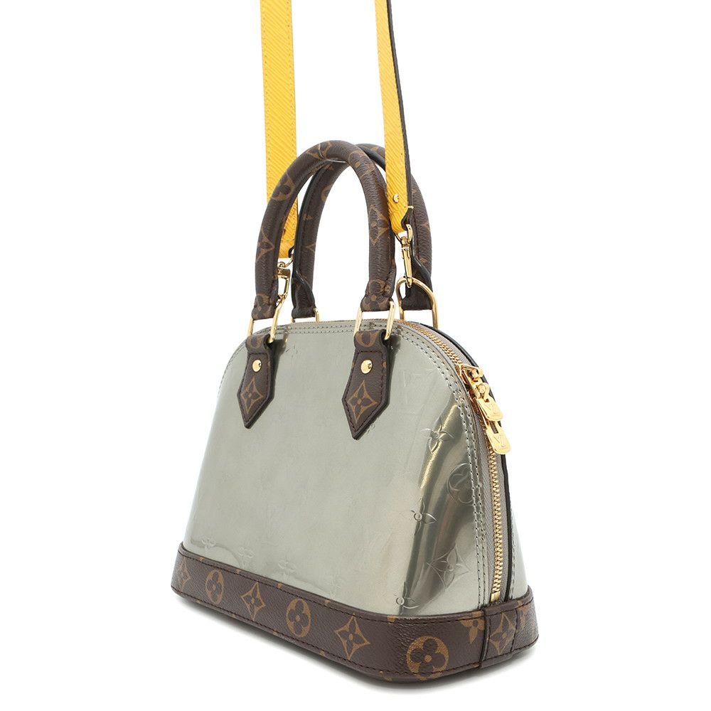 ルイヴィトン ハンドバッグ モノグラム・ヴェルニ エピ アルマBB M44389 LOUIS VUITTON 2way