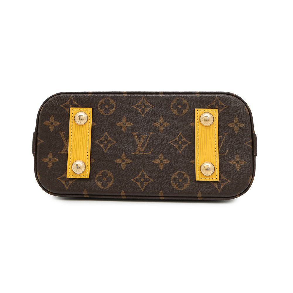 ルイヴィトン ハンドバッグ モノグラム・ヴェルニ エピ アルマBB M44389 LOUIS VUITTON 2way