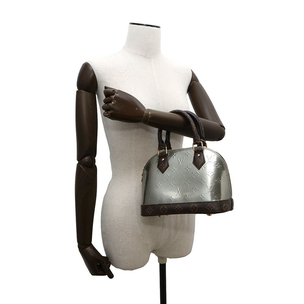 ルイヴィトン ハンドバッグ モノグラム・ヴェルニ エピ アルマBB M44389 LOUIS VUITTON 2way