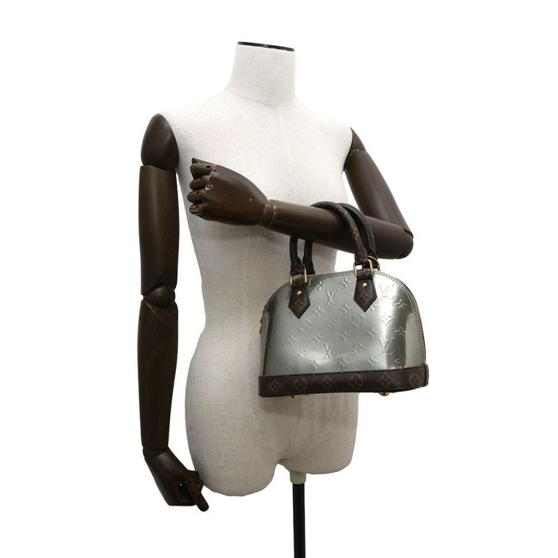 ルイヴィトン ハンドバッグ モノグラム・ヴェルニ エピ アルマBB M44389 LOUIS VUITTON 2way