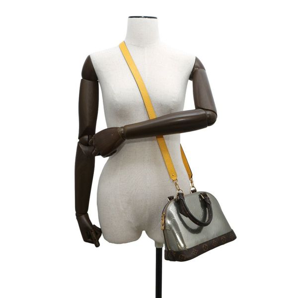 ルイヴィトン ハンドバッグ モノグラム・ヴェルニ エピ アルマBB M44389 LOUIS VUITTON 2way