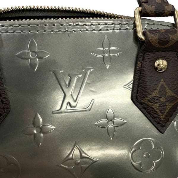 ルイヴィトン ハンドバッグ モノグラム・ヴェルニ エピ アルマBB M44389 LOUIS VUITTON 2way