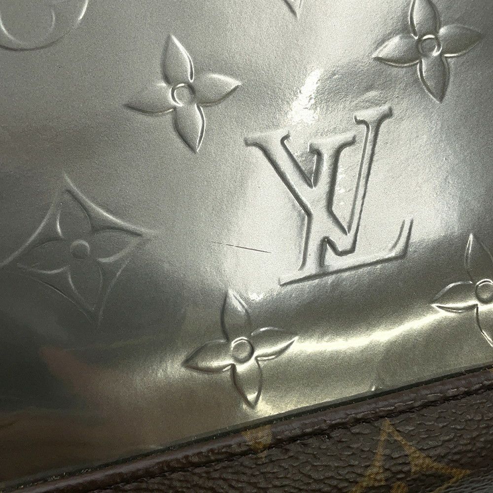 ルイヴィトン ハンドバッグ モノグラム・ヴェルニ エピ アルマBB M44389 LOUIS VUITTON 2way