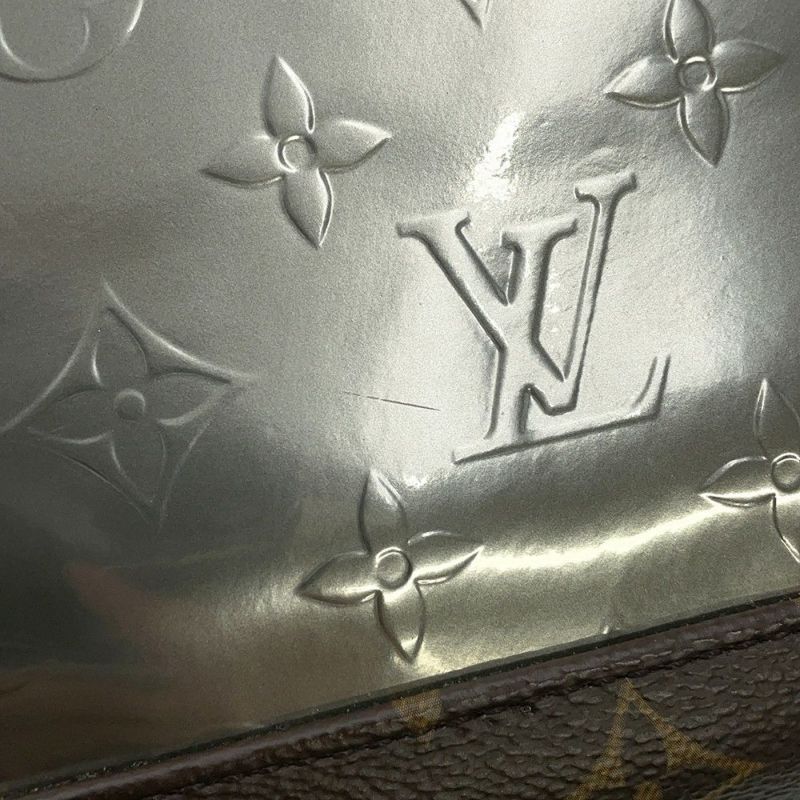 ルイヴィトン ハンドバッグ モノグラム・ヴェルニ エピ アルマBB M44389 LOUIS VUITTON 2way