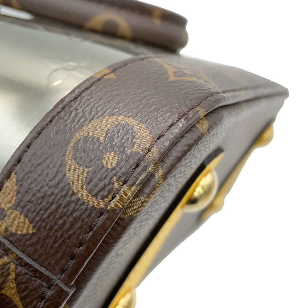 ルイヴィトン ハンドバッグ モノグラム・ヴェルニ エピ アルマBB M44389 LOUIS VUITTON 2way