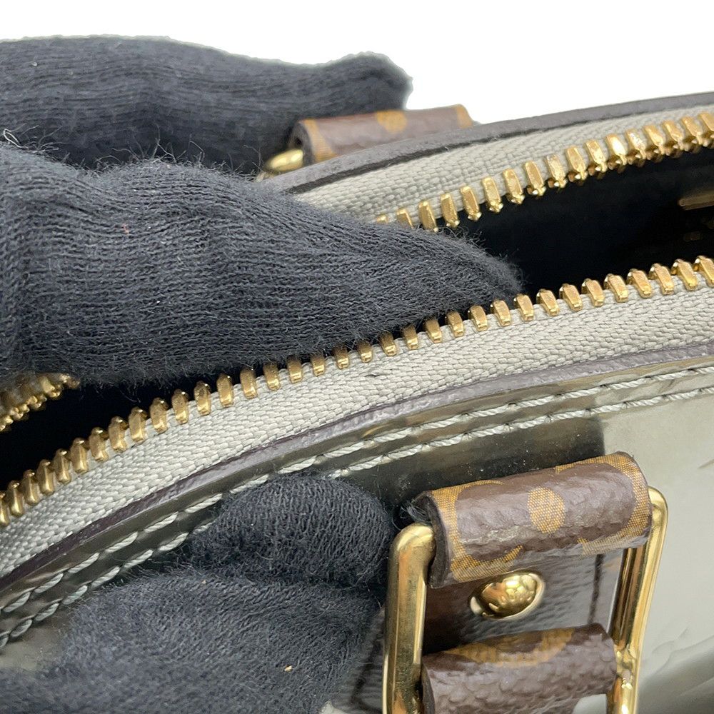 ルイヴィトン ハンドバッグ モノグラム・ヴェルニ エピ アルマBB M44389 LOUIS VUITTON 2way