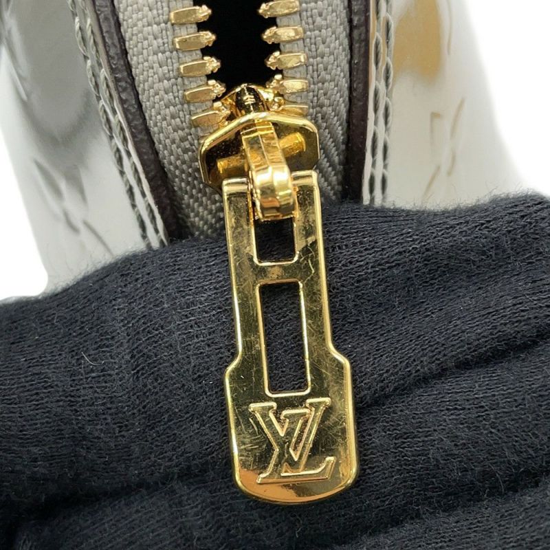 ルイヴィトン ハンドバッグ モノグラム・ヴェルニ エピ アルマBB M44389 LOUIS VUITTON 2way