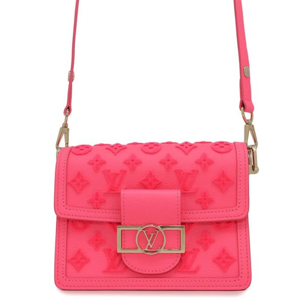 ルイヴィトン ショルダーバッグ モノグラム・タフテッド ドーフィーヌ MINI M20747 LOUIS VUITTON