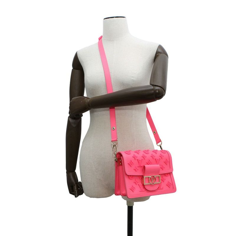 ルイヴィトン ショルダーバッグ モノグラム・タフテッド ドーフィーヌ MINI M20747 LOUIS VUITTON