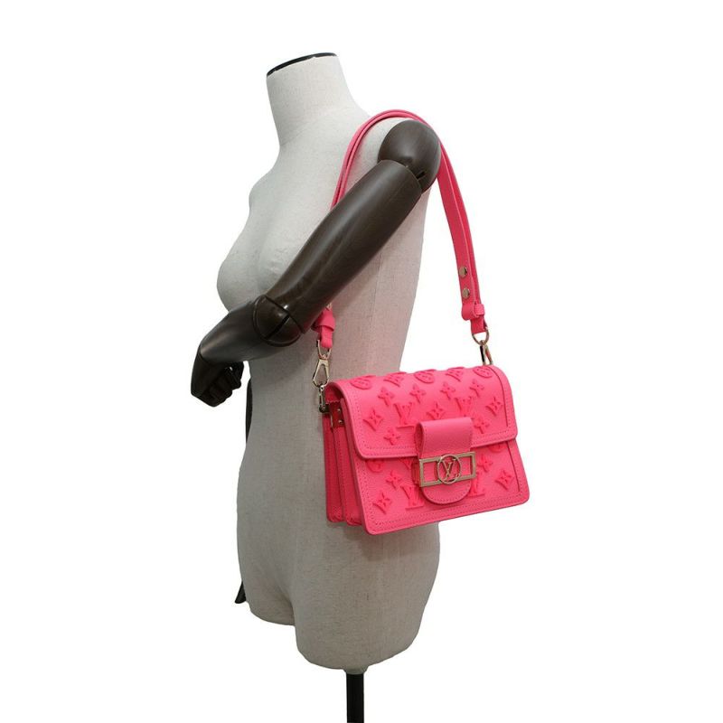 ルイヴィトン ショルダーバッグ モノグラム・タフテッド ドーフィーヌ MINI M20747 LOUIS VUITTON