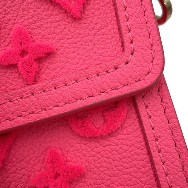 ルイヴィトン ショルダーバッグ モノグラム・タフテッド ドーフィーヌ MINI M20747 LOUIS VUITTON