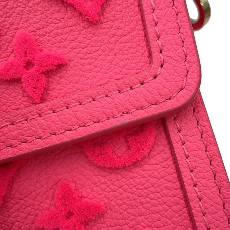 ルイヴィトン ショルダーバッグ モノグラム・タフテッド ドーフィーヌ MINI M20747 LOUIS VUITTON