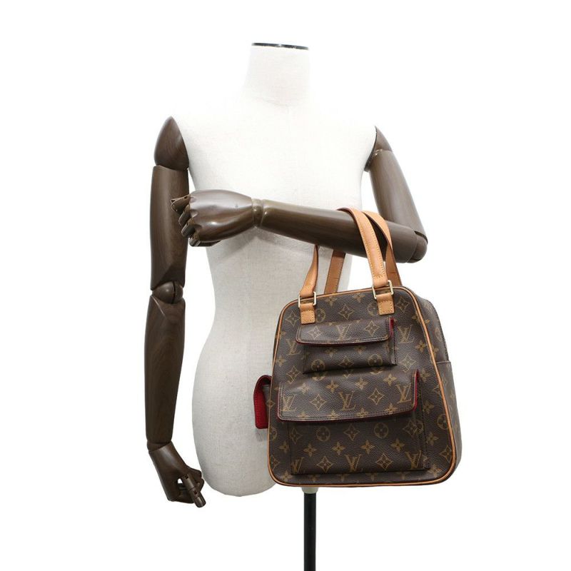 ルイヴィトン ハンドバッグ モノグラム エクサントリ・シテ M51161 LOUIS VUITTON