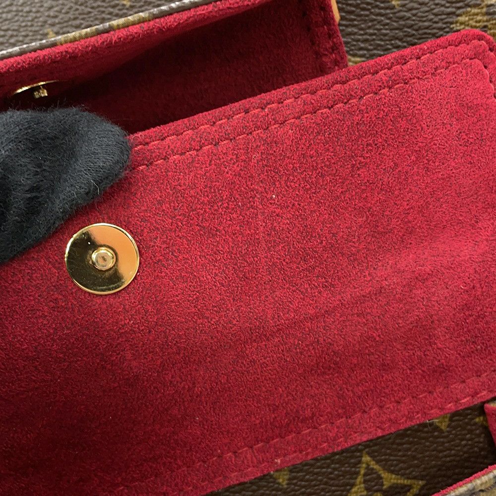 ルイヴィトン ハンドバッグ モノグラム エクサントリ・シテ M51161 LOUIS VUITTON